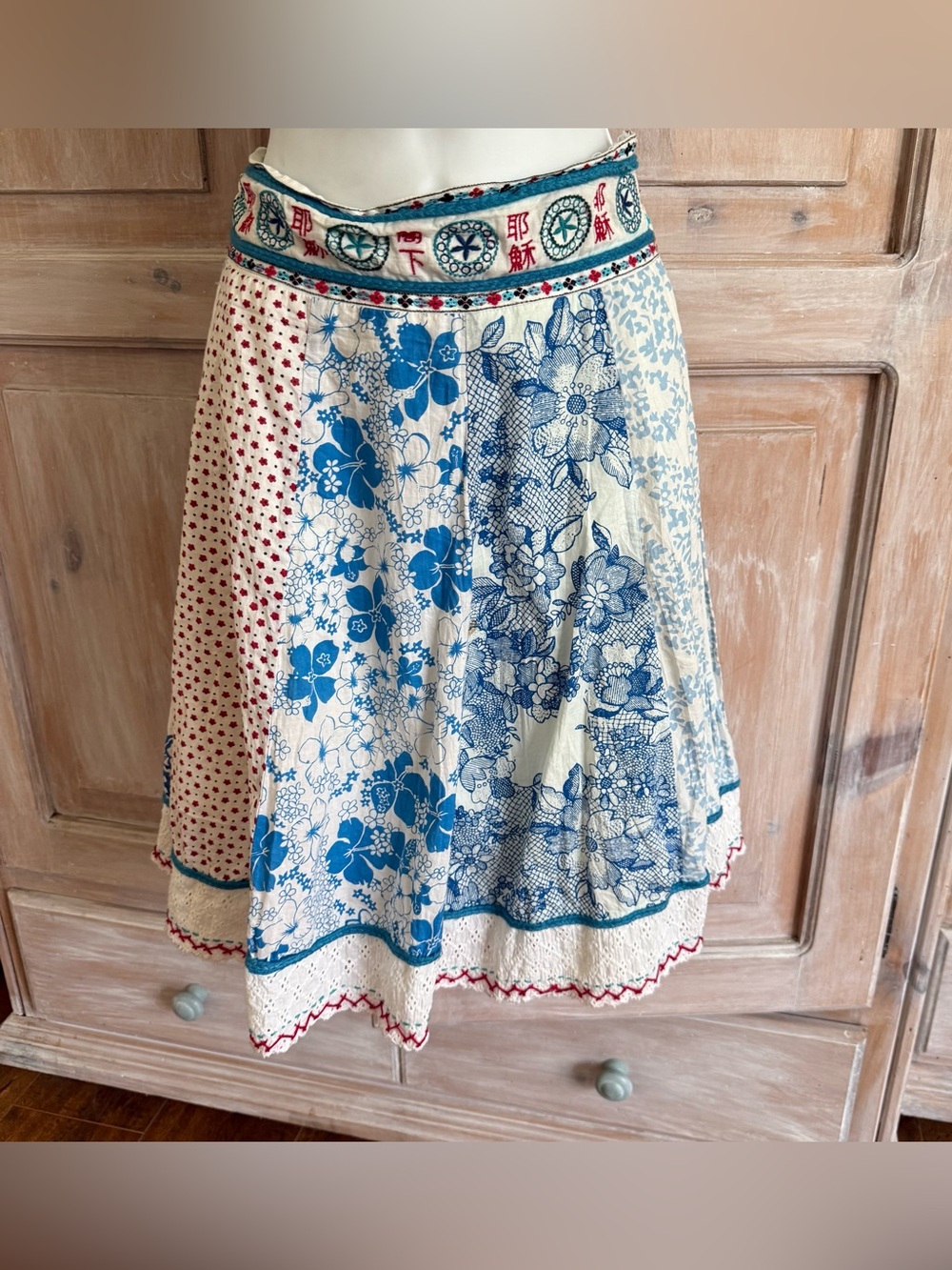 Double D Ranch Embroidered Skirt Women’s XL